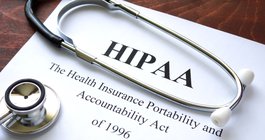 Purchased - Health Insurance Portability and accountability act HIPAA and stethoscope