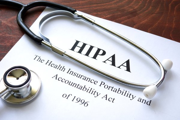 Purchased - Health Insurance Portability and accountability act HIPAA and stethoscope