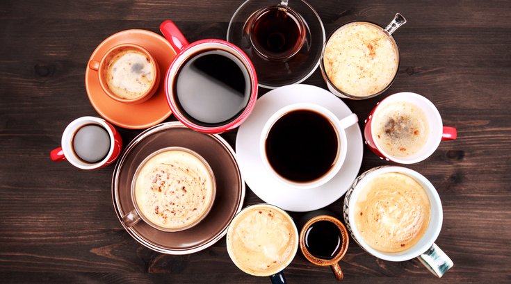 Purchased - many cups of coffee