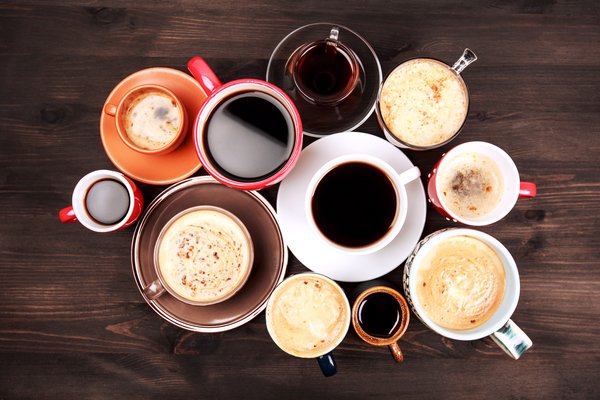 Purchased - many cups of coffee