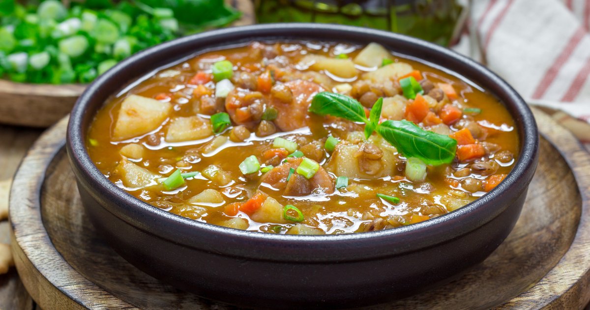 Healthy Recipe: Slow Cooker Winter Vegetable Soup - Vimarsana News