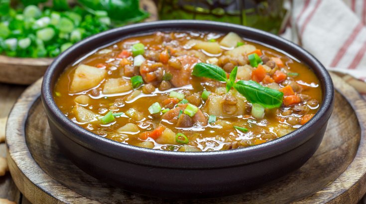 Limited - Lentil Vegetable Soup