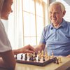 Purchased - Playing chess with senior citizen