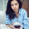 Limited - Sad Woman Drinking Wine 