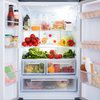 Food stored in the refrigerator