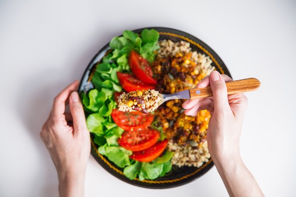 Purchased - a plant based entree