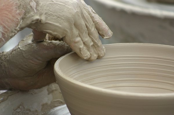 Clay wheel