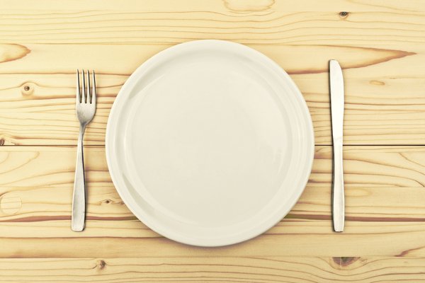 Empty plate
