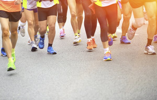 running