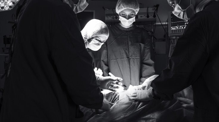 Circumcision surgery 