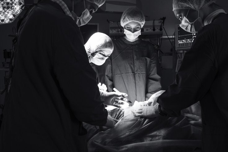 Circumcision surgery 