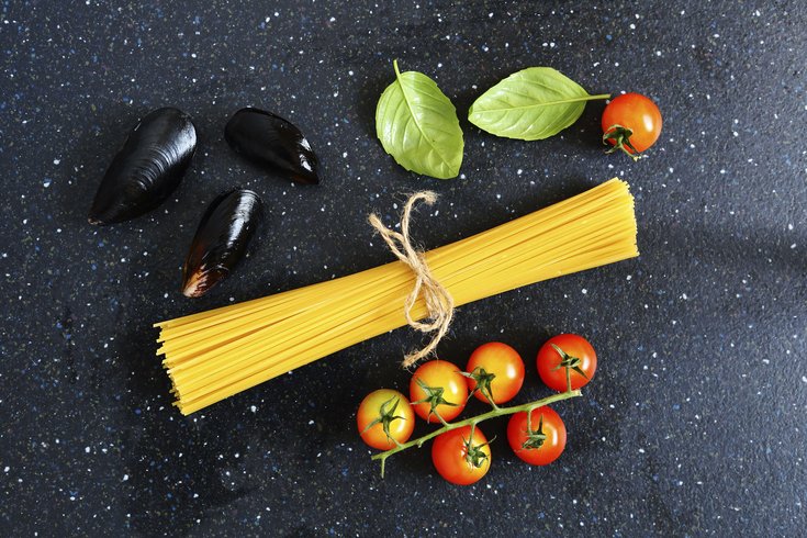 Italian Food Ingredients 