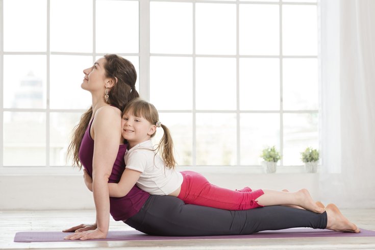 Mommy and Me Yoga 