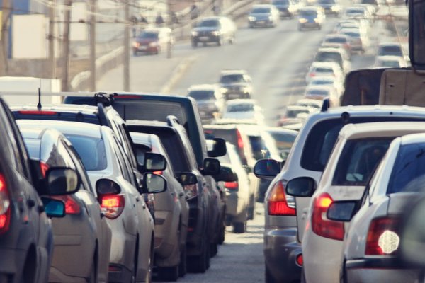 traffic jam