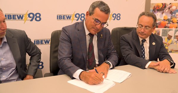 Limited - IBEW Local 98 Rowan