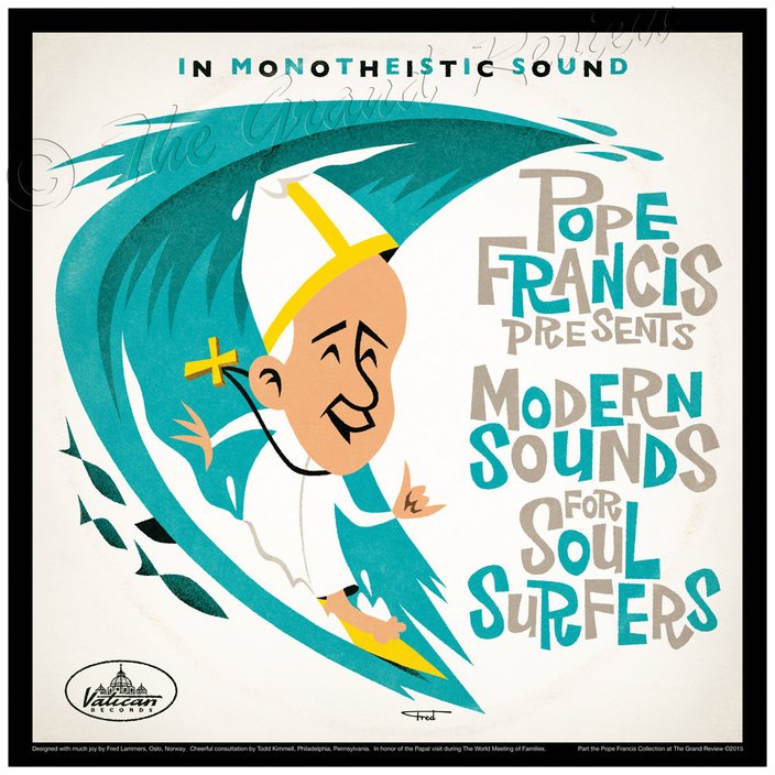 Pope Francis LP Cover