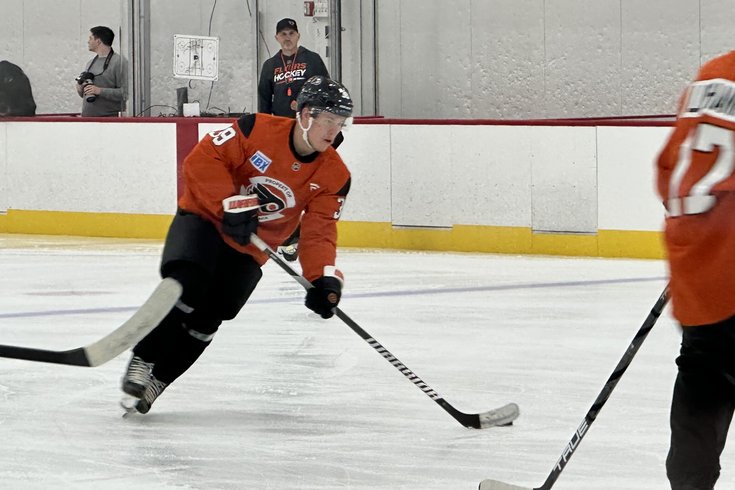 Matvei-Michkov-Flyers-Rookie-Camp-9.12.2024.JPG