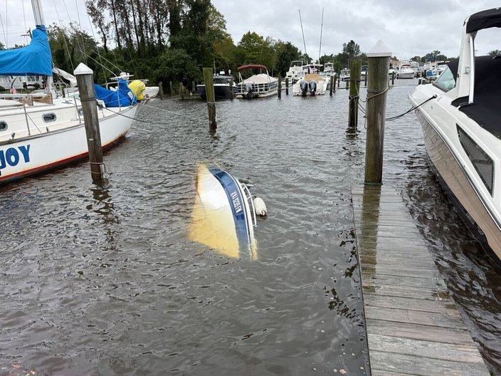 Jersey Shore boat