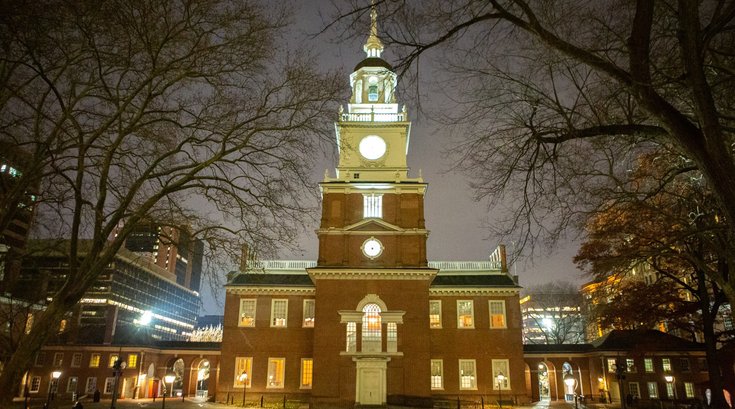 independence hall
