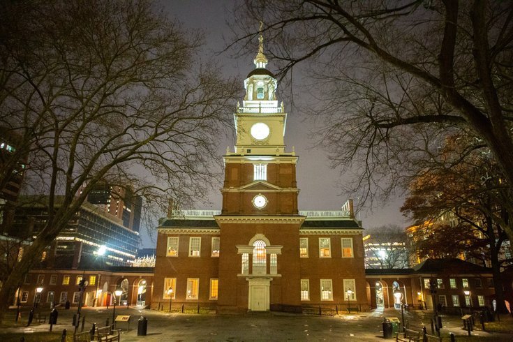 independence hall