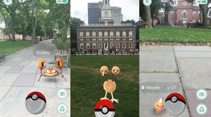 Pokemon in our midst