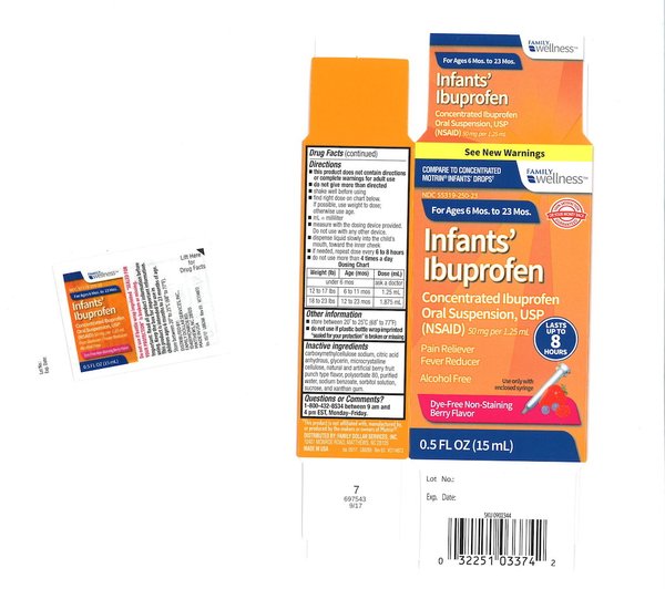infant ibuprofen recall