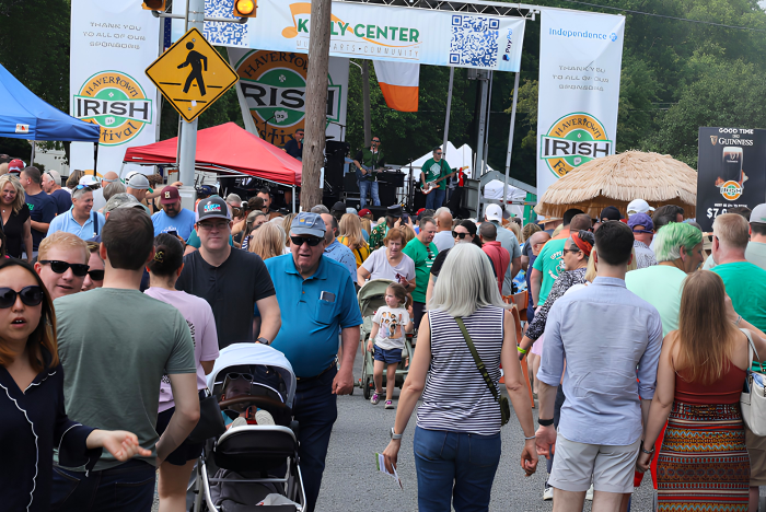 HAvertown Irish Festival