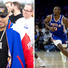 Allen Iverson and Tyrese Maxey Appearance