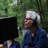 Jim Jarmusch on the set of The Dead Don't Die 