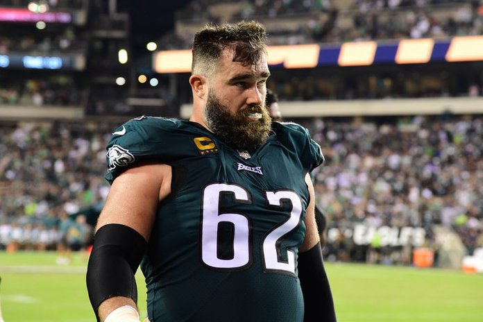 Jason Kelce Documentary Premieres Ahead of NFL Thursday Night