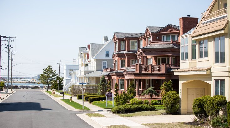 Jersey Shore property homeownership