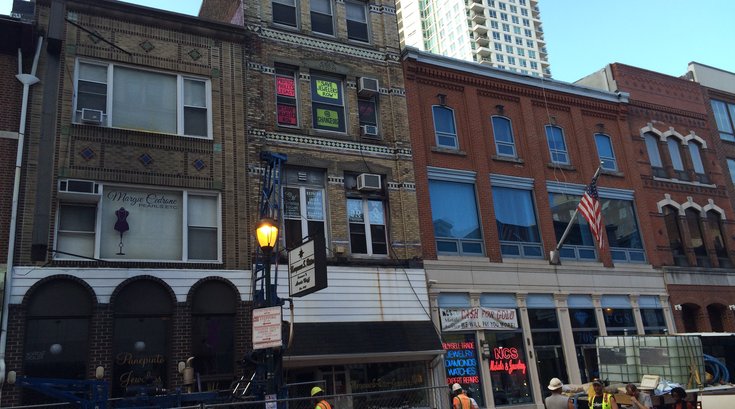 jewelers row soil test