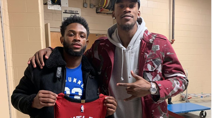 Greg Ward Jimmy Butler
