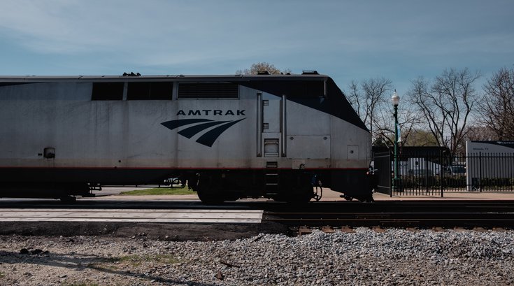 Amtrak face coverings