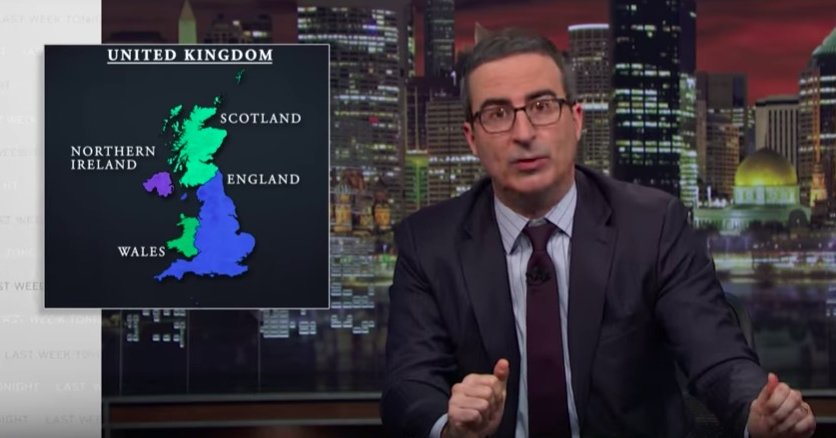 Last Week Tonight Returns With John Oliver Focused On Brexit And Last Week Tonight Returns With John Oliver Focused On Brexit And