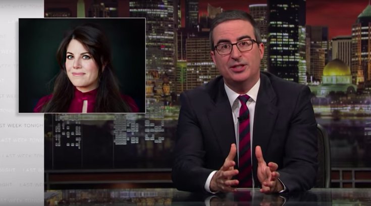 john oliver monica lewinsky 