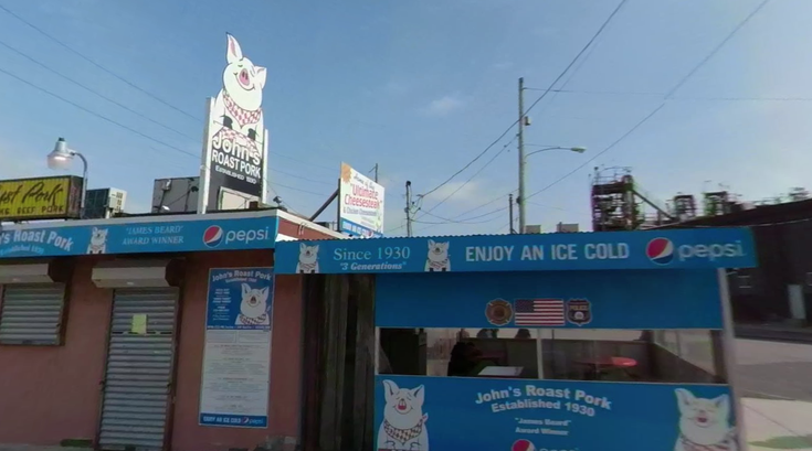 John's Roast Pork Philly