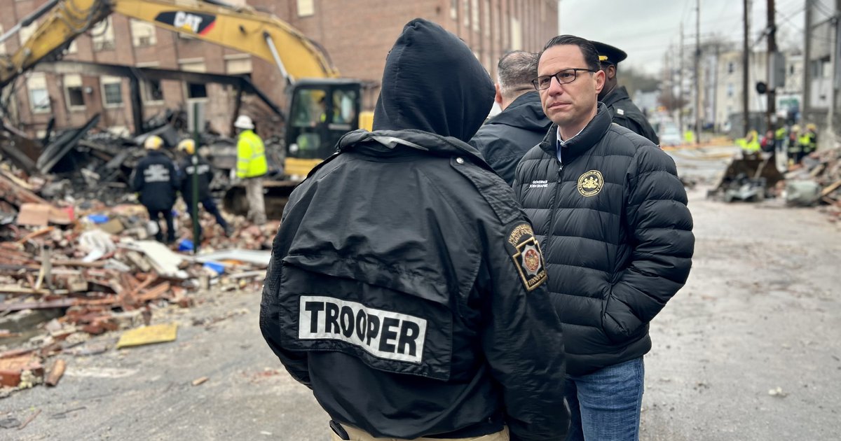 Berks county chocolate factory explosion gets disaster declaration for