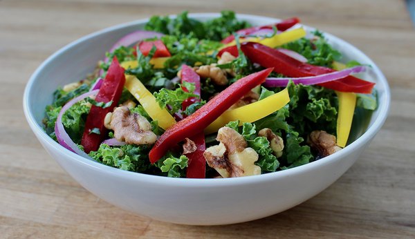 Limited - Kale Walnut Salad
