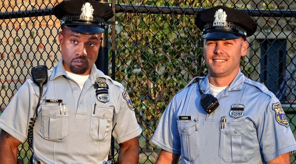 Kanye West Philly cop