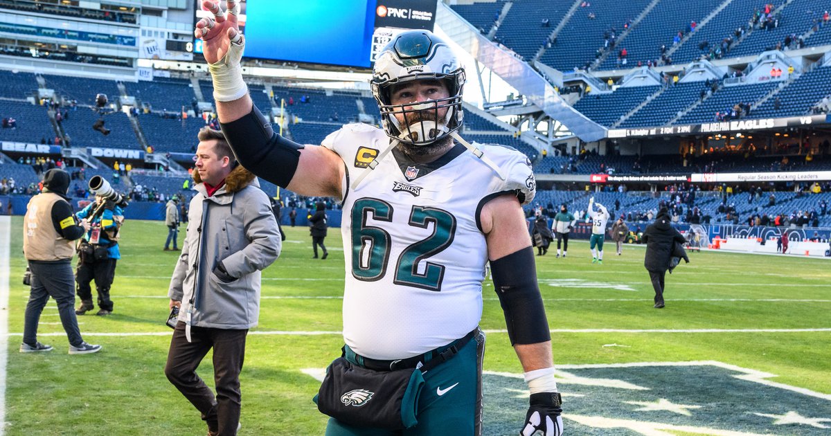 Jason Kelce's Daughter Makes First Appearance at NFL Game in Family Photos