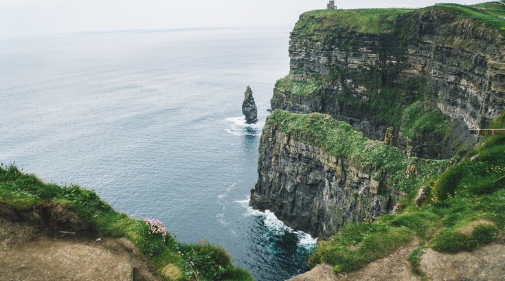 ireland cliffs
