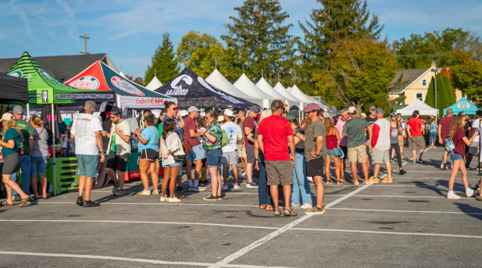 Kennett Brewfest Crowd
