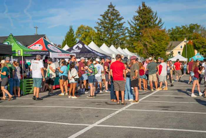 Kennett Brewfest Crowd