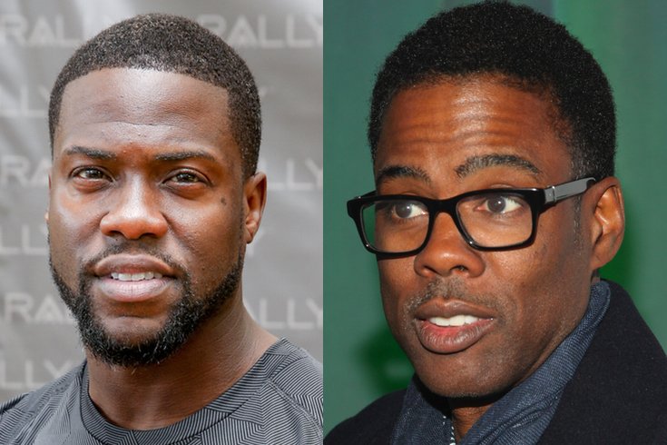 WATCH: Someone mistook Kevin Hart for Chris Rock and he just went with ...