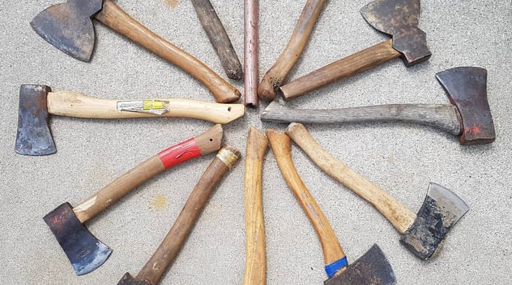 Kick Axe Throwing