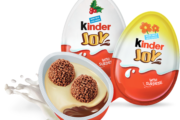 kinder joy eggs illegal