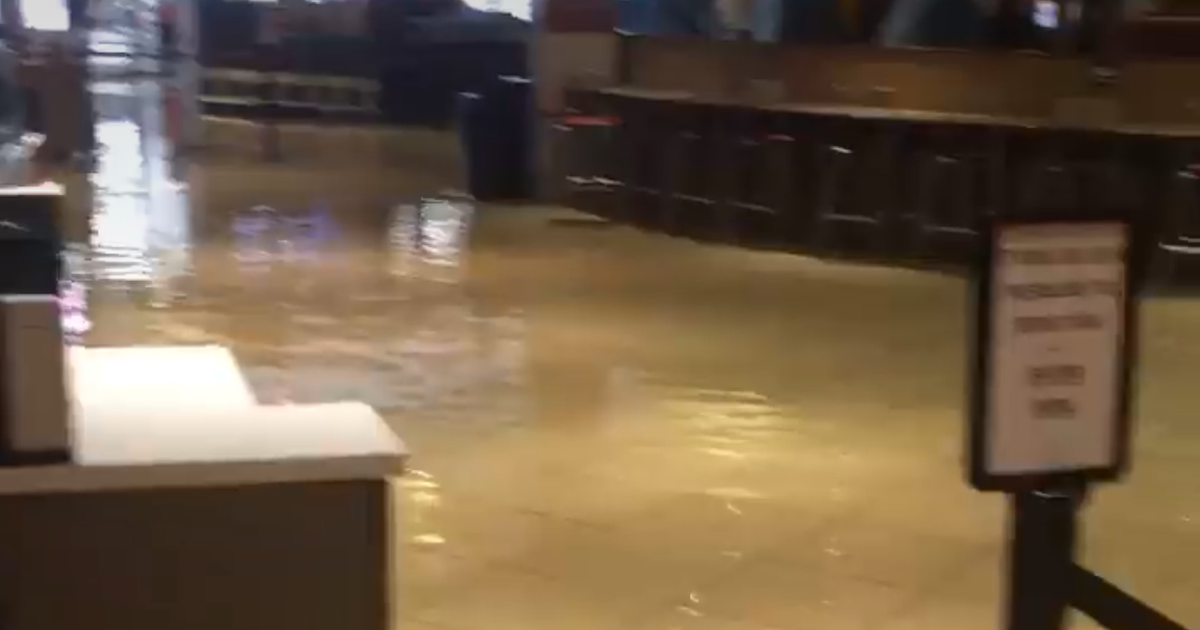 King of Prussia Mall floods after heavy morning storms | PhillyVoice