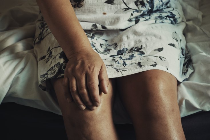 Knee osteoarthritis pain