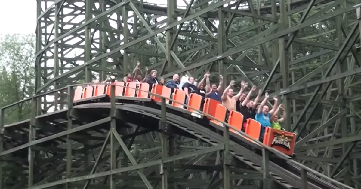 Knoebels' Phoenix named second-best roller coaster in the country by